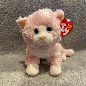 Curtsy the Cat, a pink kitten Beanie Baby (2006)